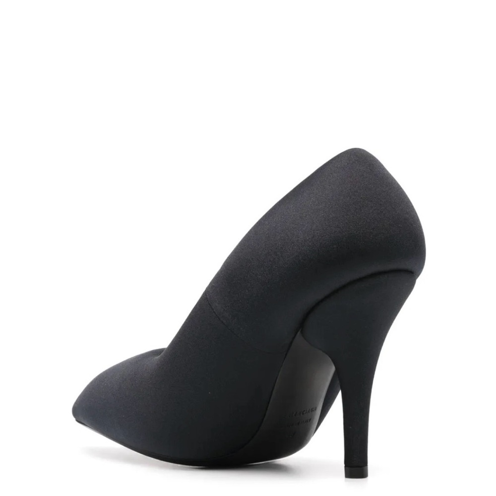 Balenciaga Elegant Black Heels - Picture 4 of 6